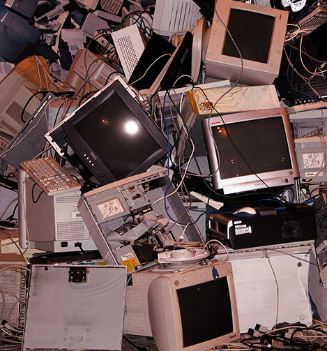 Recycling Earth's E-waste