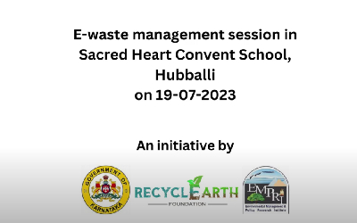 Sacred Heart Convent School, Hubballi