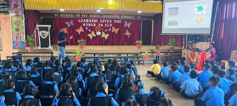 St, Michael's Higher Primary School, Hubballi